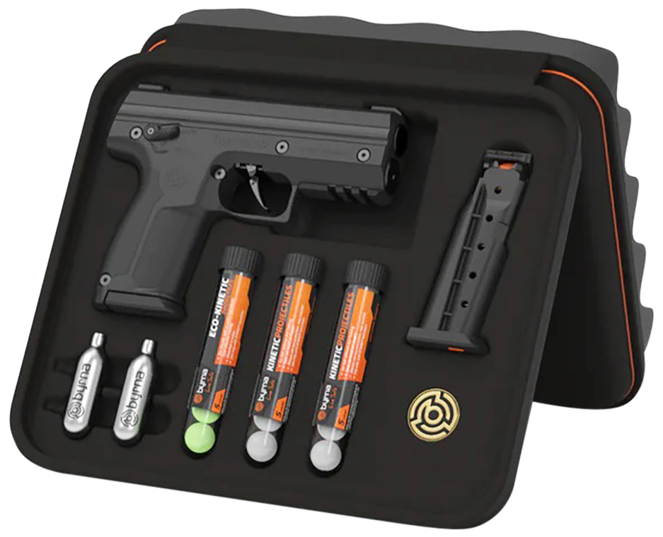 Byrna Technologies Sd, Byrna Sk68300   Blk Kinetic  Sd Kinetic    Kit Blk