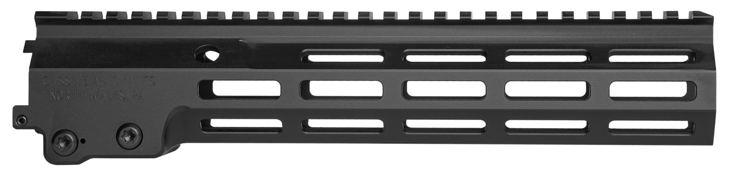 Geissele Automatics Super Modular Rail, Geissele 05-1073b    Mk16 Spr Modular Mlok 10.5 Bk