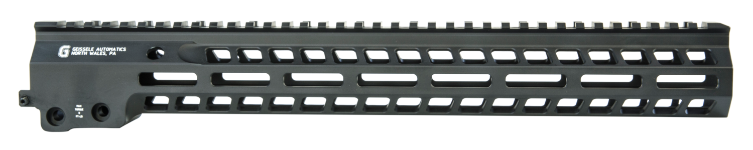 Geissele Automatics Super Modular Rail, Geissele 05-575b     Mk14 Spr Modular Mlok 15.0 Bk