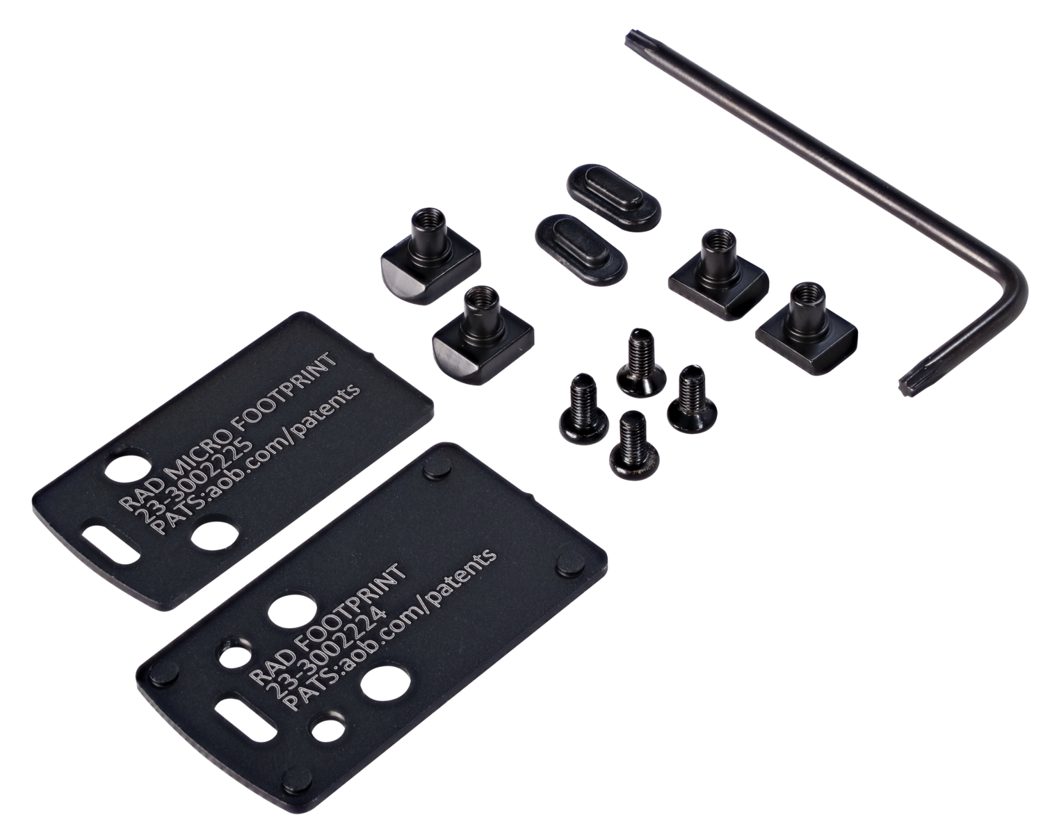 Crimson Trace Crimson Trace, Crim 01-3000054 Ct-rad Dovetail Mount Kit