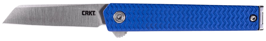 Columbia River Ceo, Crkt 7083     Ceo Microflipper  2.21 Sheeps Ft Blu