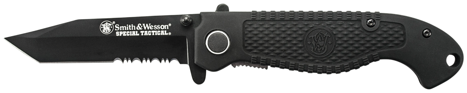 Sw Knives Special Tactical, Swk Cktacbscp   Special Tactical Tanto Ser. Blk