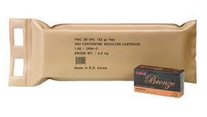 Pmc Bronze, Pmc 38gbp    38sp    132 Fmj 6bx  Battle Pk  300/3