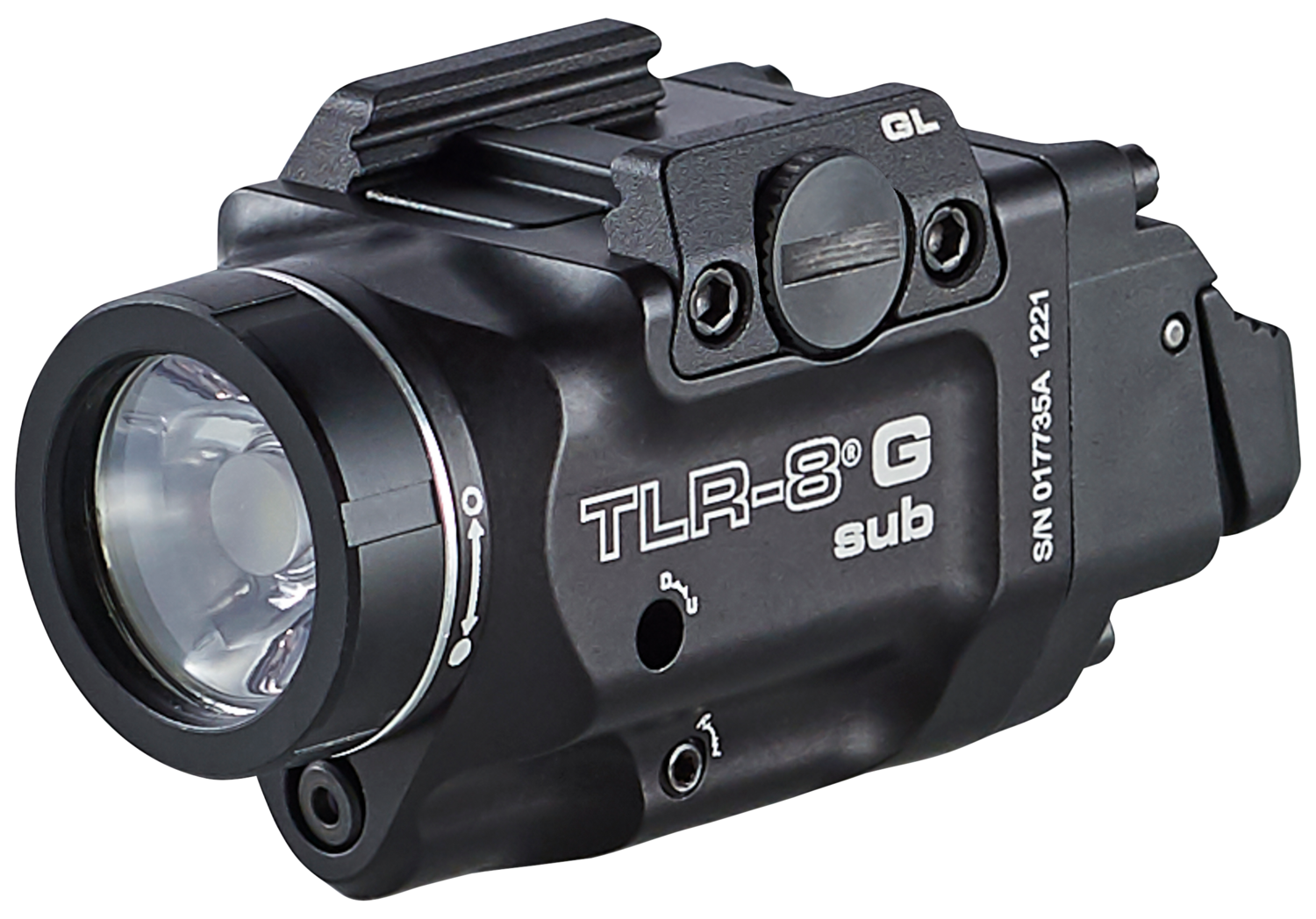 Streamlight Tlr-8 Sub, Stl 69431  Tlr-8 G Sub With Green Laser
