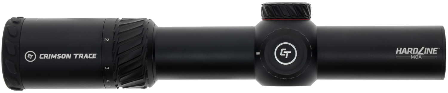Crimson Trace Hardline, Crim 01-3002402 Hardline 1-8x28 34mm Lpvo Moa