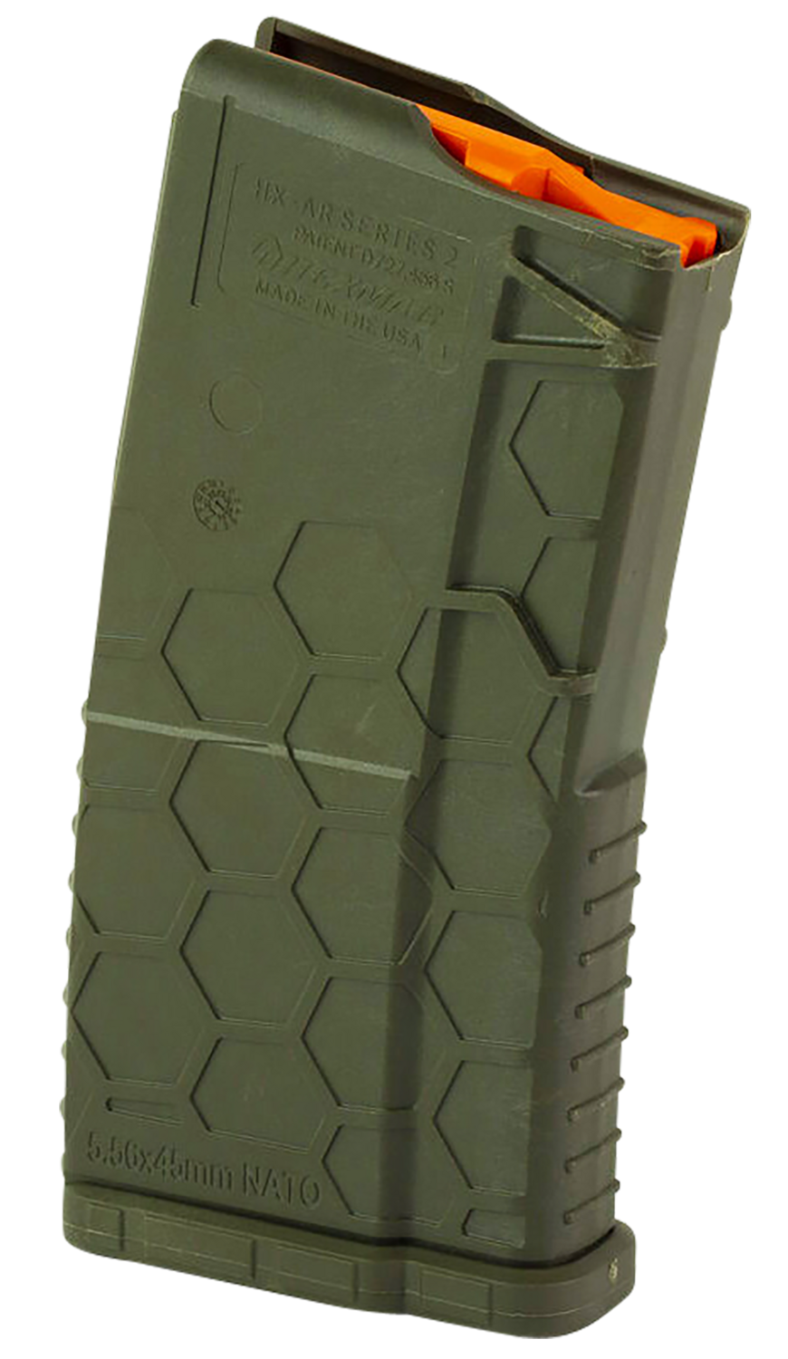 Hexmag Shorty, Hexmag Hx20ar15odg      Mag Ar15 20rd Odg   Shorty