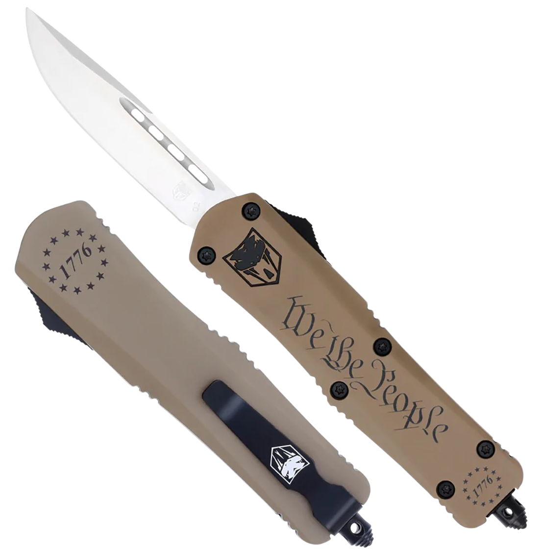 Cobra Tec Knives Llc Fs-3, Cobra Swtpfs-3dns    Sml Fs-3 Drop  We The People