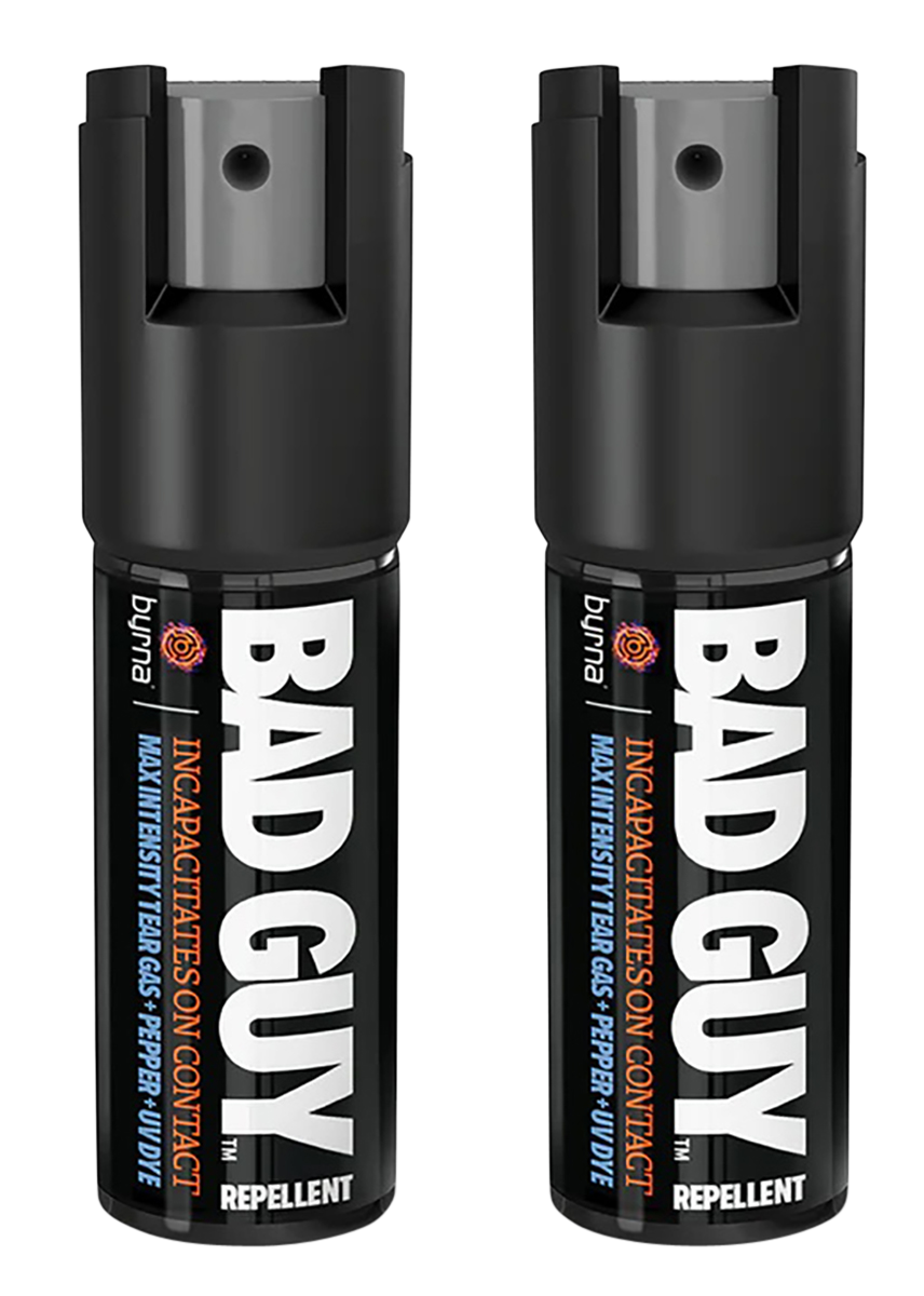 Byrna Technologies Bgr, Byrna Bgr02104  Bad Guy Repellent Max .5 0z  2pk