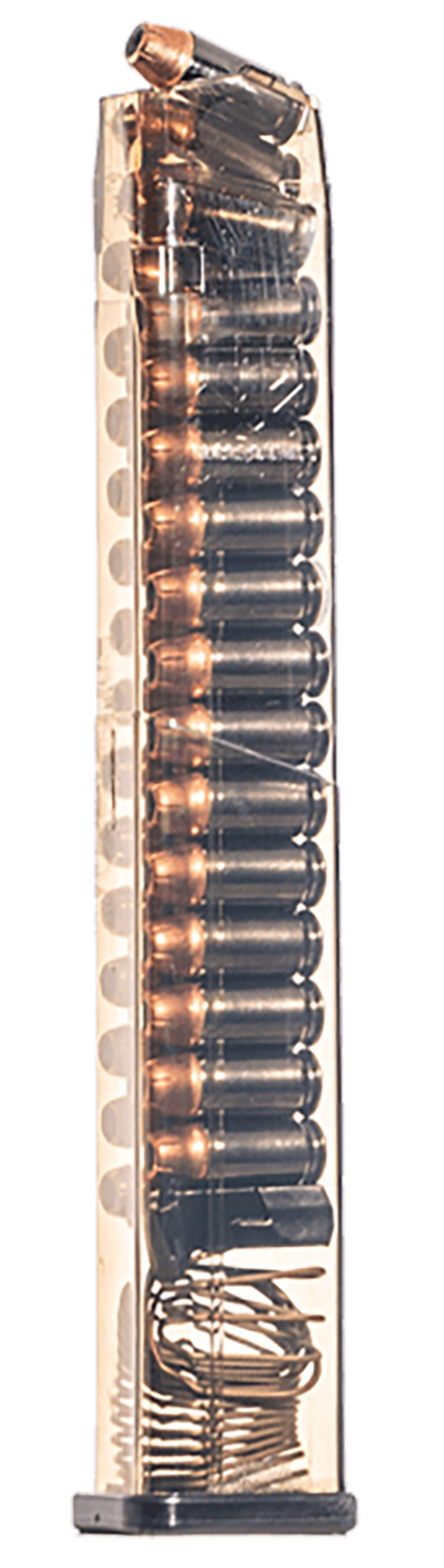 Ets Group Pistol Mags, Ets Smk-glk-21-30  Glock 21   30rd 45  Mag  Smoke