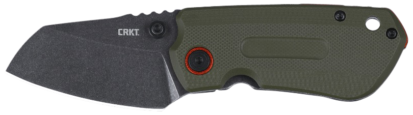 Columbia River Overland, Crkt 6277     Overlnd Compact   2.24 Plain   Stone