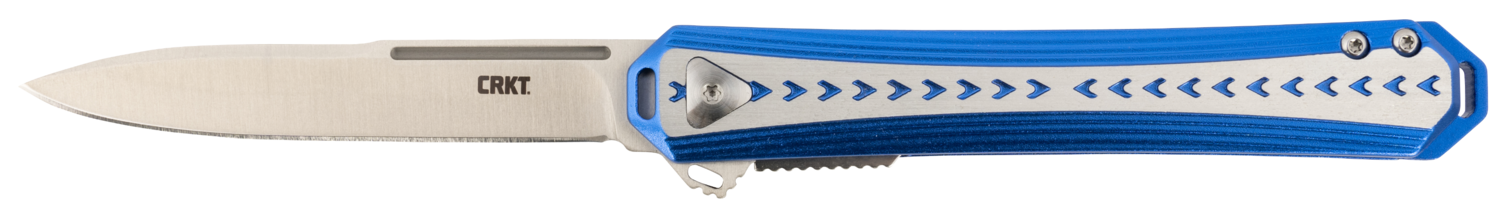 Columbia River Stickler, Crkt 6710     Stickler          3.38 Plain    Blue