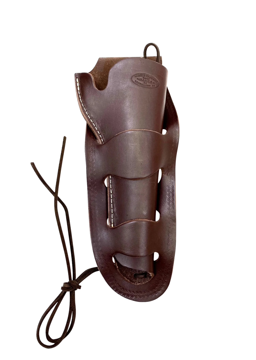 Hunter Company Western, Hunt 1080-40  Western Double Loop Holster  Size 40