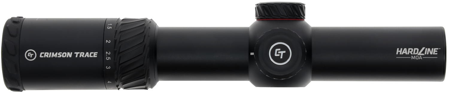 Crimson Trace Hardline, Crim 01-3002401 Hardline 1-6x24 34mm Lpvo Moa
