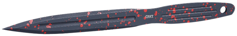 Columbia River Onion, Crkt K930rkp  Onion Thrwing Knv 6.25 Plain     Blk