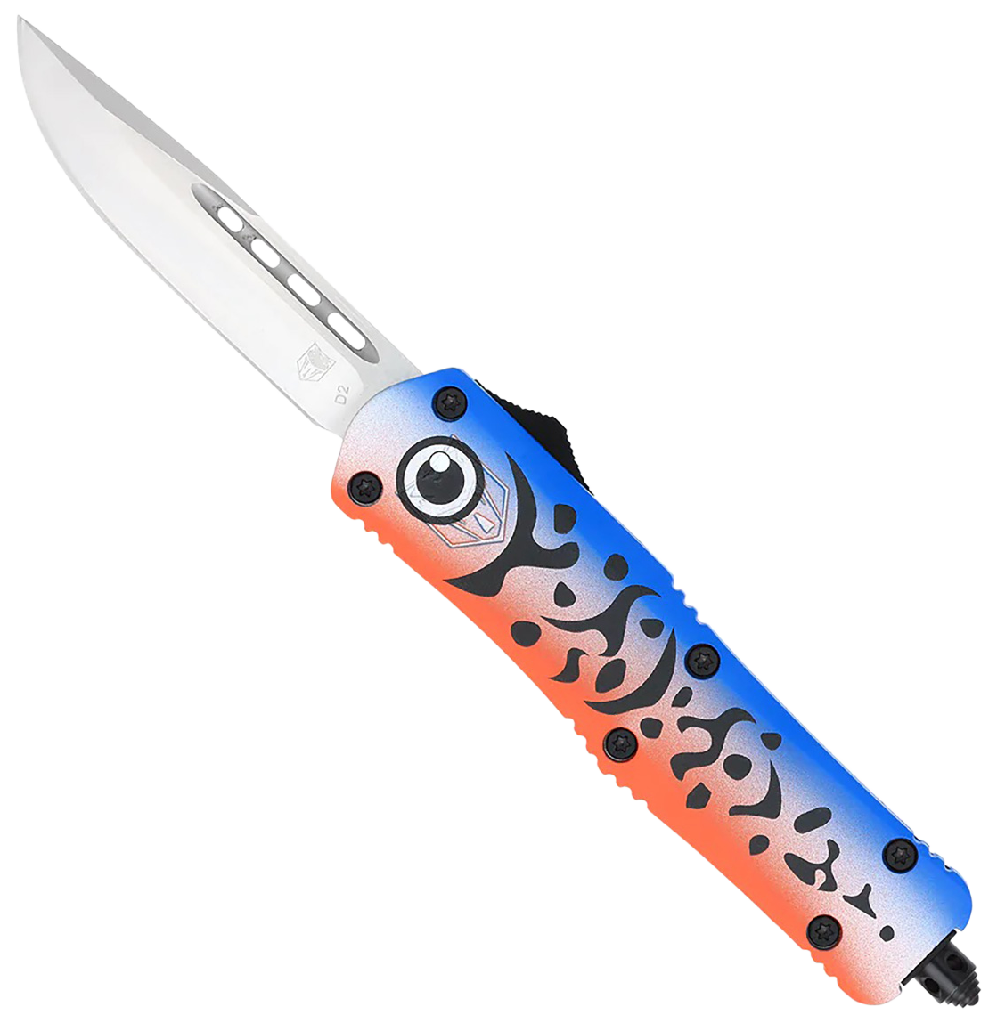 Cobra Tec Knives Llc Fs-3, Cobra Mflblufs-3dns   Med Fs-3 Drop  Fish Lure Blu