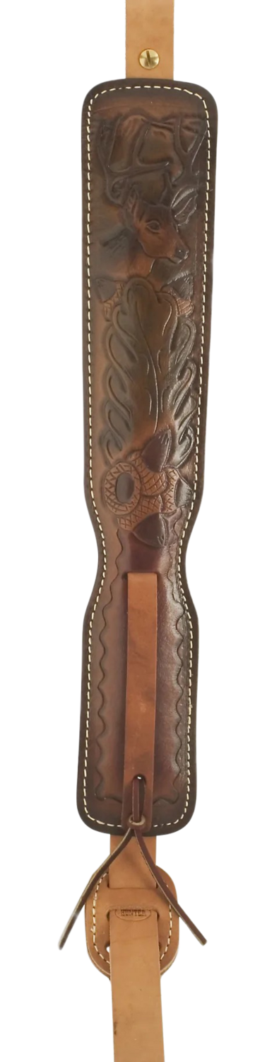 Hunter Company Custom, Hunt 27-025     Custom Rifle  Sling W/ Deer