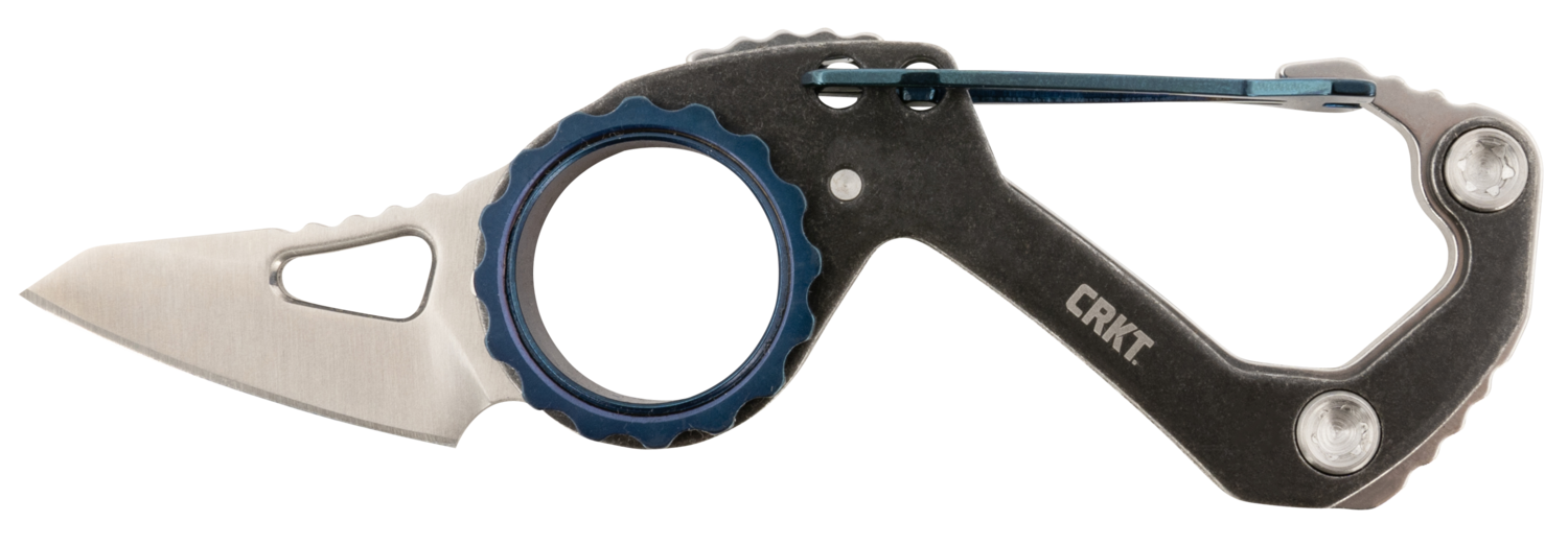 Columbia River Compano, Crkt 9083     Compano Carabner  1.44 Sheeps Ft Blk