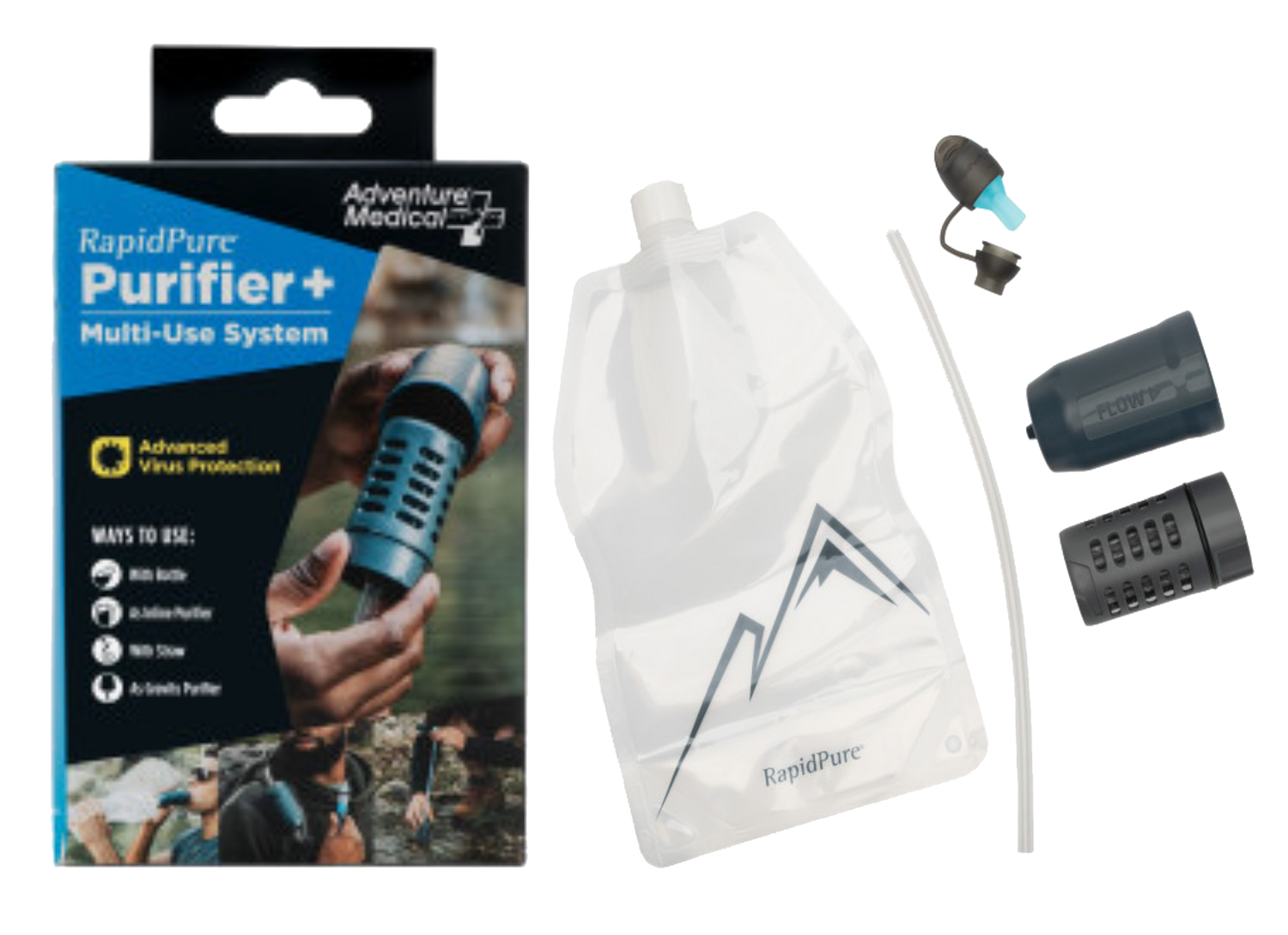 Rapidpure Rapidpure, Amk 01600111 Rapidpure Purifier+multi-use System