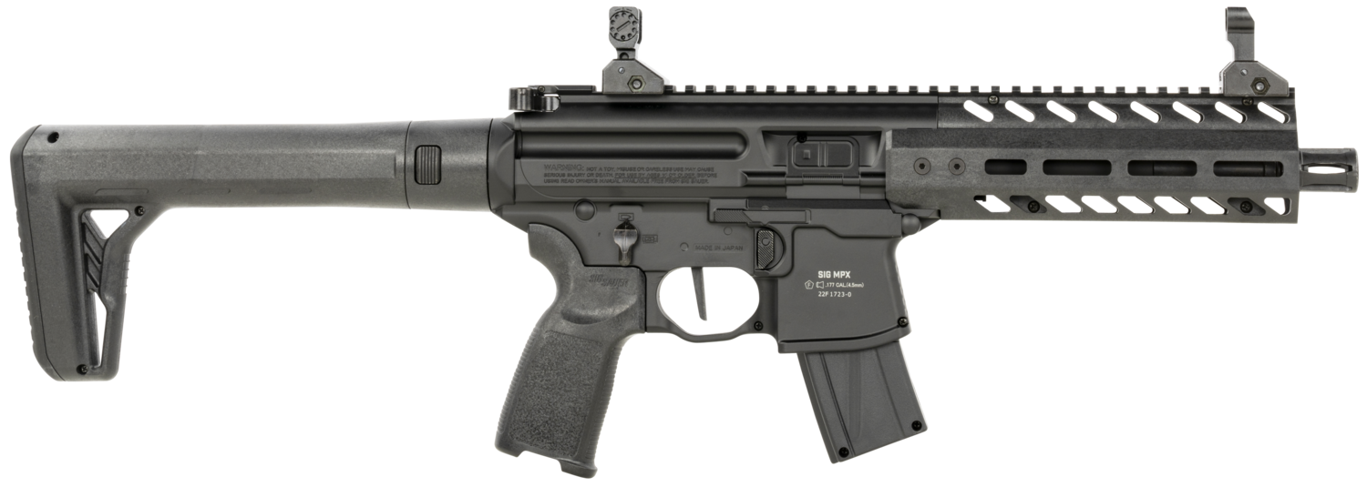 Sig Sauer Airguns Co2, Sig Airmpx177g2blk         Mpx Air 177 90gr C02