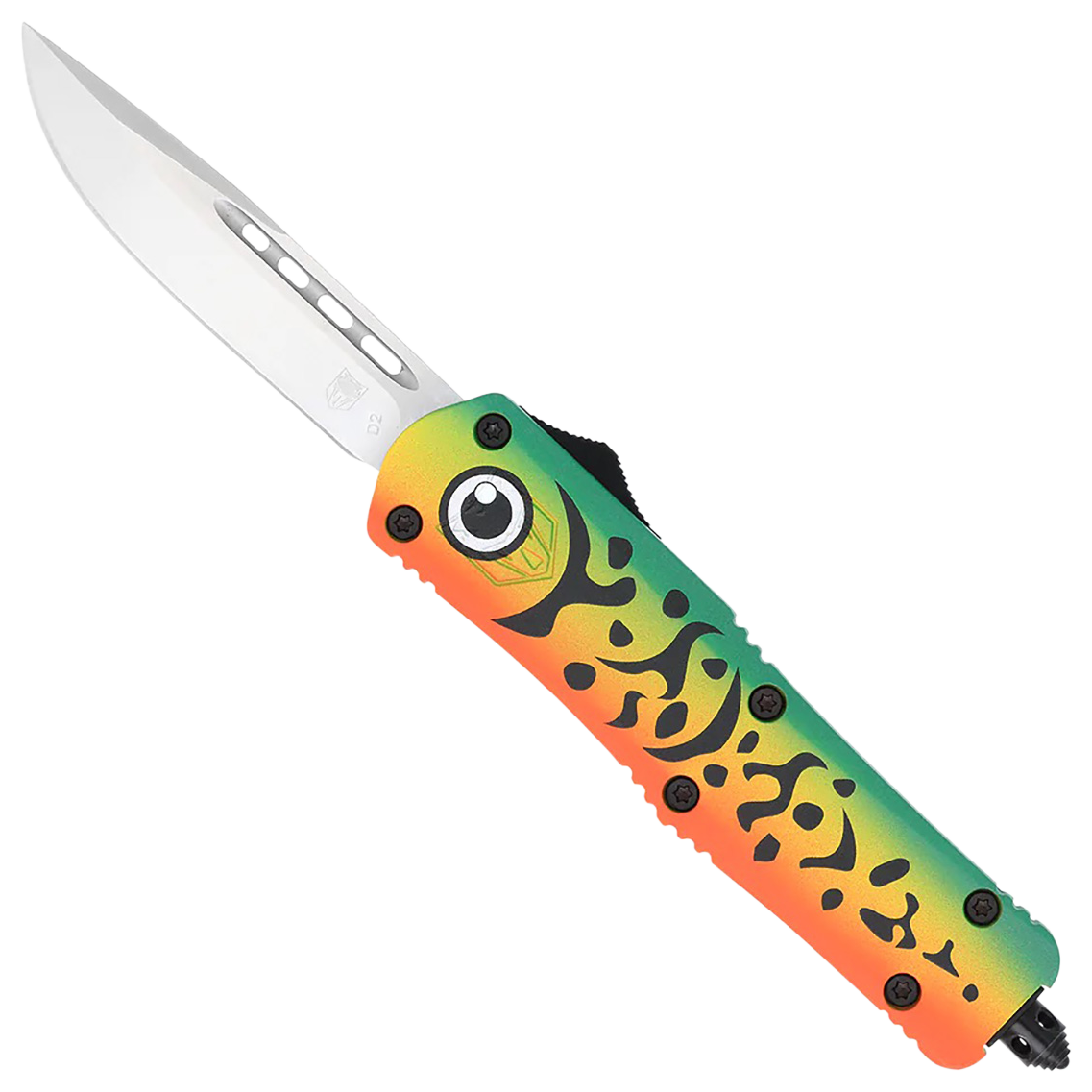Cobra Tec Knives Llc Fs-3, Cobra Mflgnfs-3dns    Med Fs-3 Drop  Fish Lure Grn