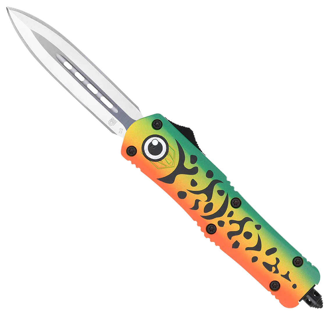 Cobra Tec Knives Llc Fs-3, Cobra Mflgnfs-3dagns  Med Fs-3 Daggr Fish Lure Grn
