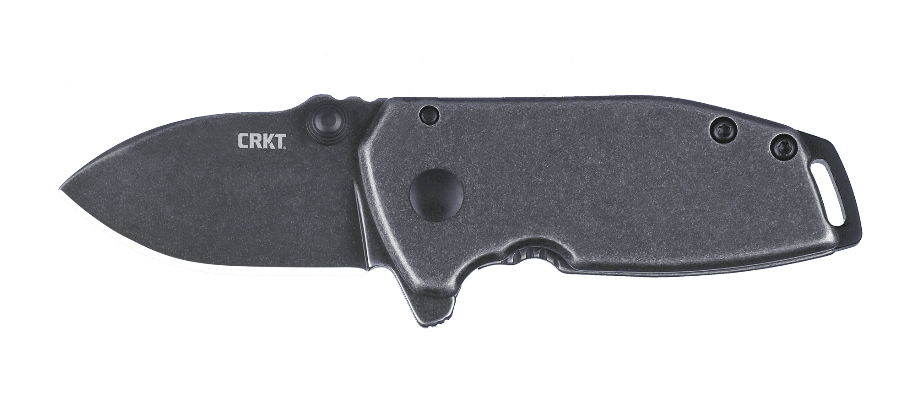 Columbia River Squid, Crkt 2485k    Squid Compact     1.75 Plain   Stone