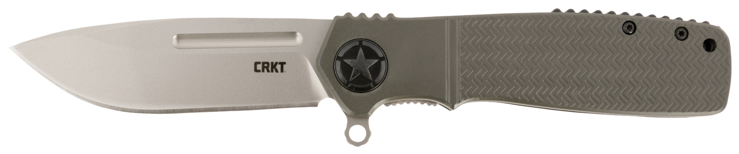 Columbia River Homefront, Crkt K252gxp  Homefront Astd    3.56 Plain     Odg