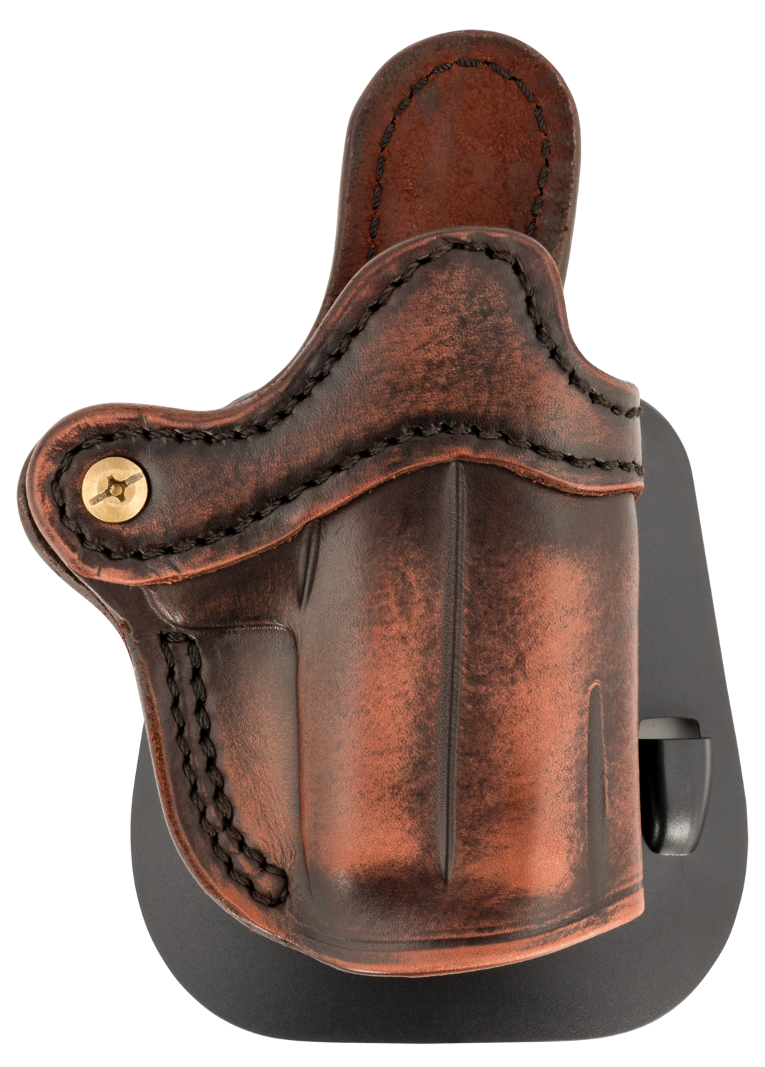 1791 Gunleather Paddle Holster, 1791 Or-pdh-c-vtg-r     Owb Glk43/p365/gx4   Vntge