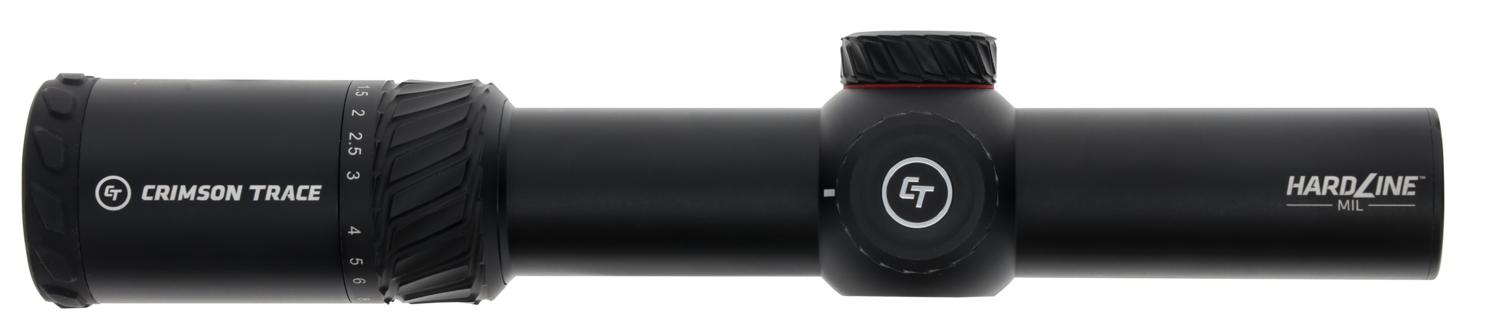 Crimson Trace Hardline, Crim 01-3002301 Hardline 1-10x28 34mm Lpvo Mil