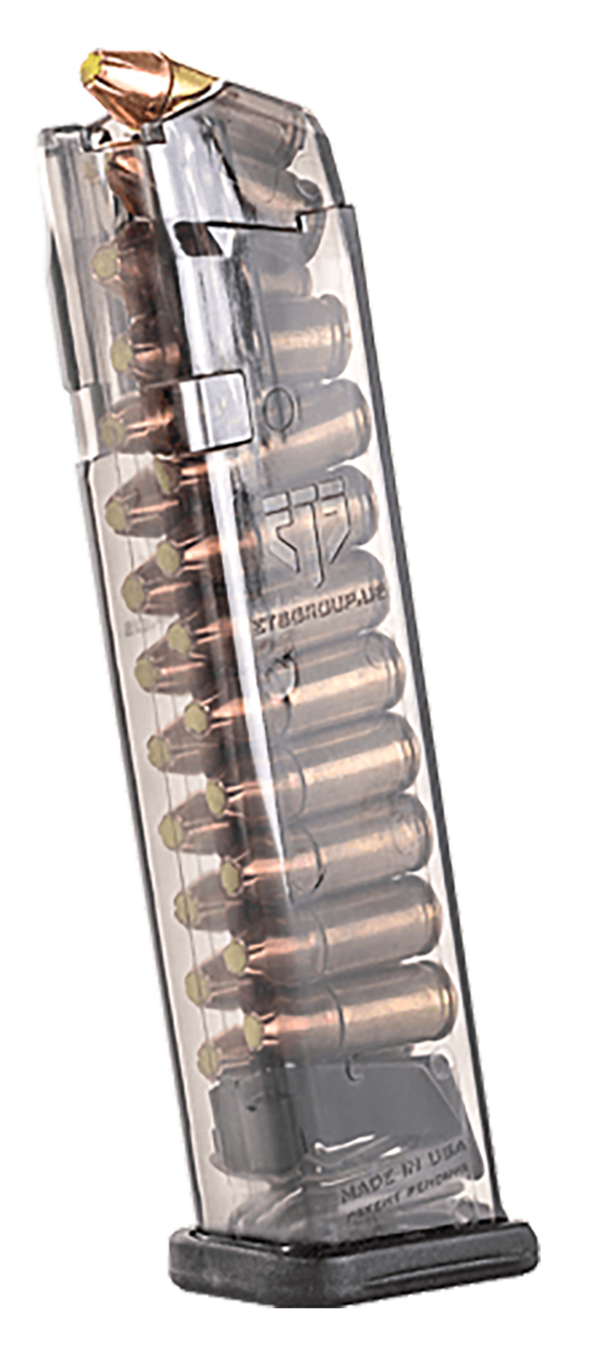 Ets Group Pistol Mags, Ets Smk-glk-9-22   Glock 9mm  22rd 9mm Mag  Smoke