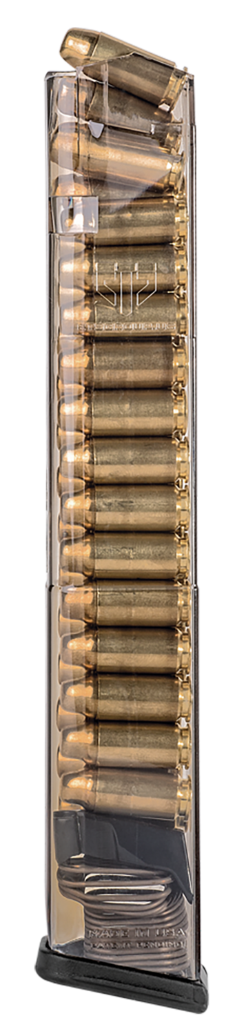 Ets Group Pistol Mags, Ets Smk-glk-22-210 Glock 22   30rd 40  Mag  Smoke