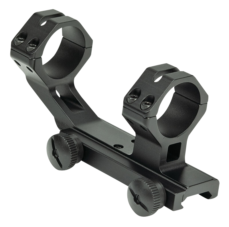 Weaver Mounts Thumb-nut, Weav 48376  Thmbnt 1" Spr Mnt Blk Clm