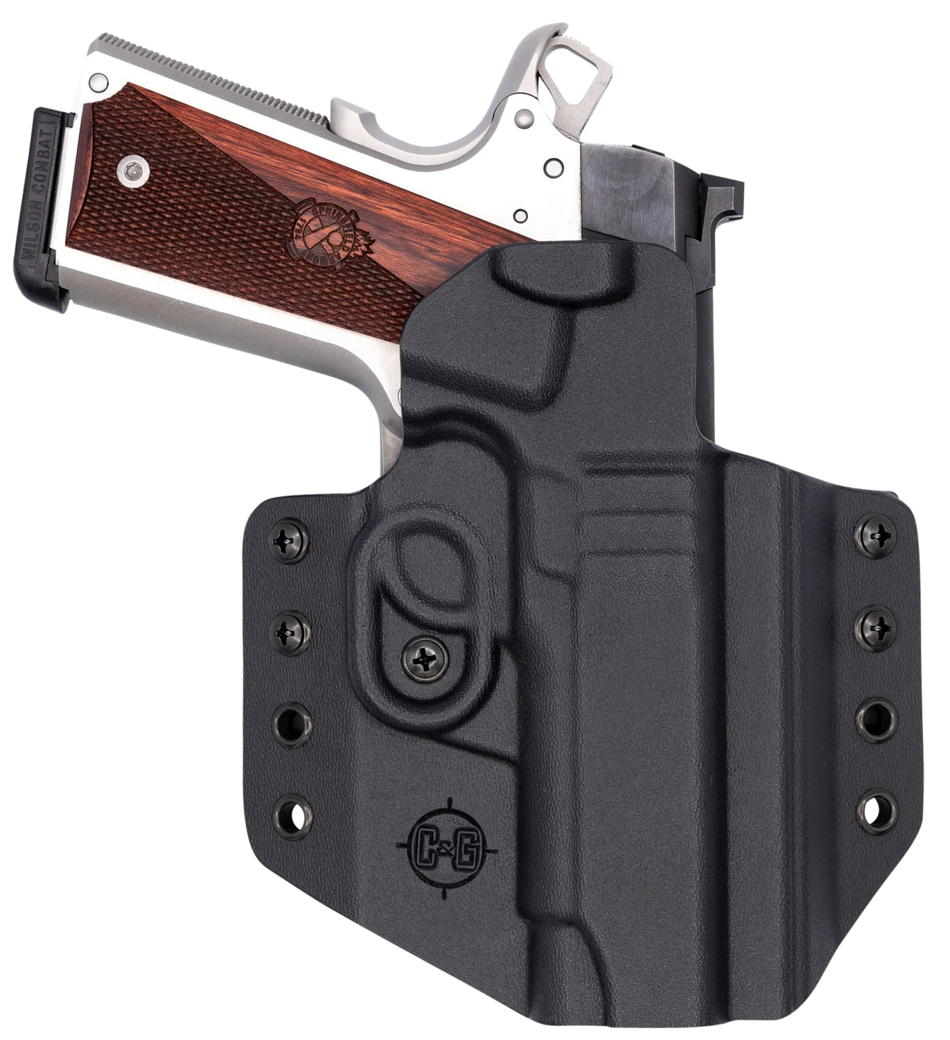 C&g Holsters Covert, C&g 1856-100   Owb Covert 1911 4.25"/wil Edc-9x Rh