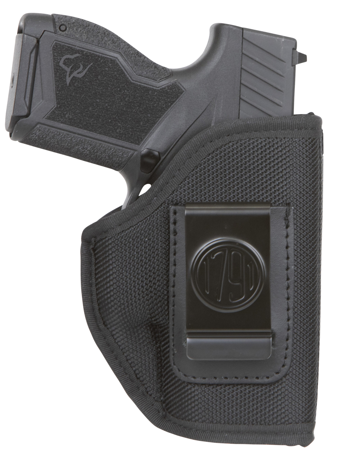 1791 Gunleather Premium Nylon, 1791 Pn-iwb-1-blk-l   Prem Nylon Iwb Size 1 Blk Lh