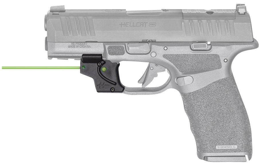 Viridian E-series, Vir 912-0077  E Series Grn Lsr Spg Hellcat Pro
