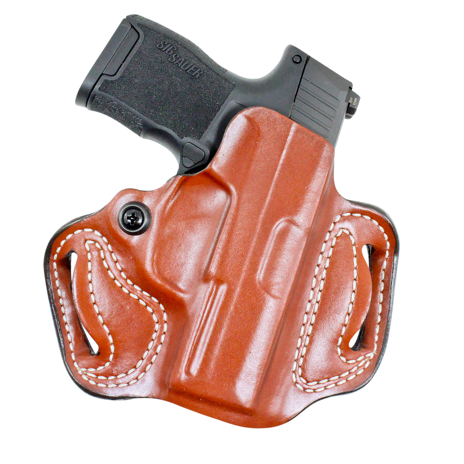 Desantis Gunhide Mini Slide, Des 086ta8jz0 086 Mini Slide    Rh  Tan