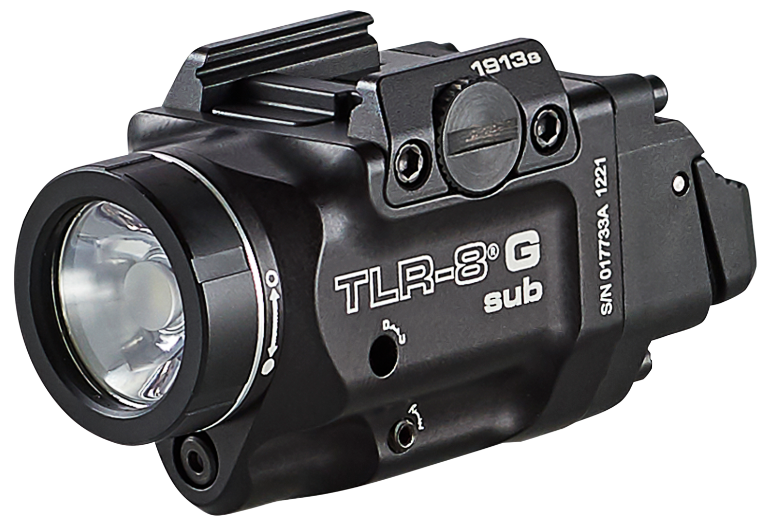 Streamlight Tlr-8 Sub, Stl 69438  Tlr-8 G Sub With Gn Laser 1913s