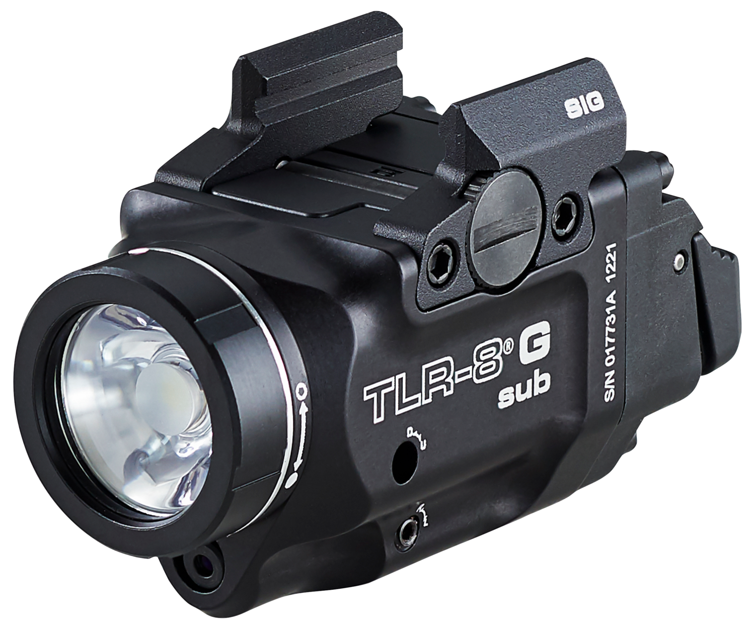 Streamlight Tlr-8 Sub, Stl 69437  Tlr-8 G Sub With Green Laser