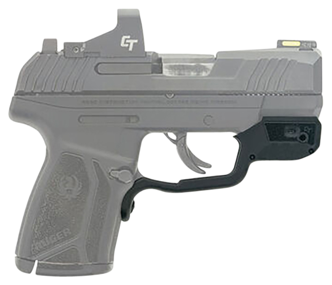 Crimson Trace Laserguard, Crim 01-02050   Laserguard For Ruger Max9      Grn