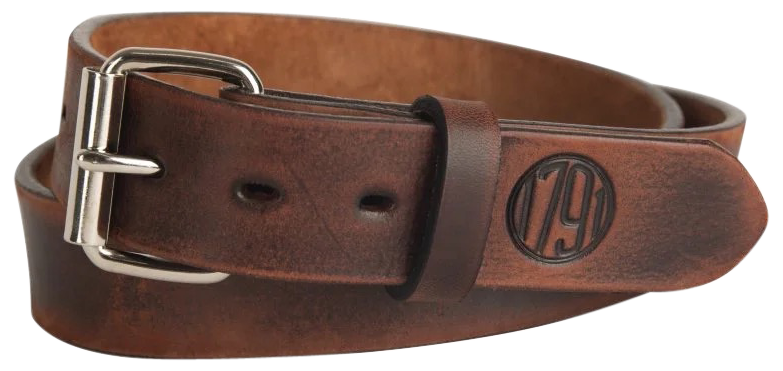 1791 Gunleather 01, 1791 Blt-01-42/46-vtg-a    Gun Belt 01     Vintage