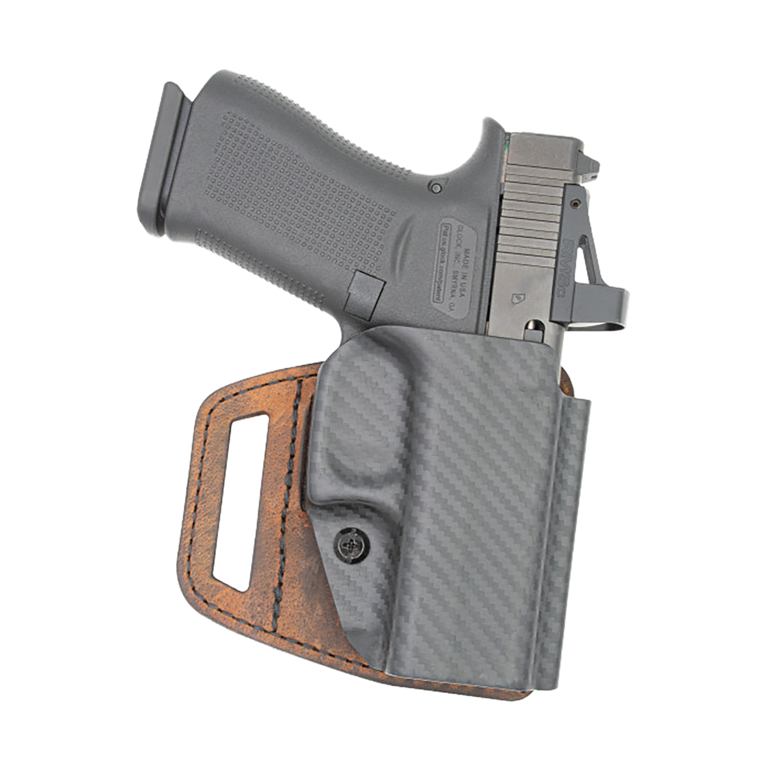 Versacarry V-slide, Versa Vsl211hct    V-slide Hlstr  Owb Spg Hlct Brn
