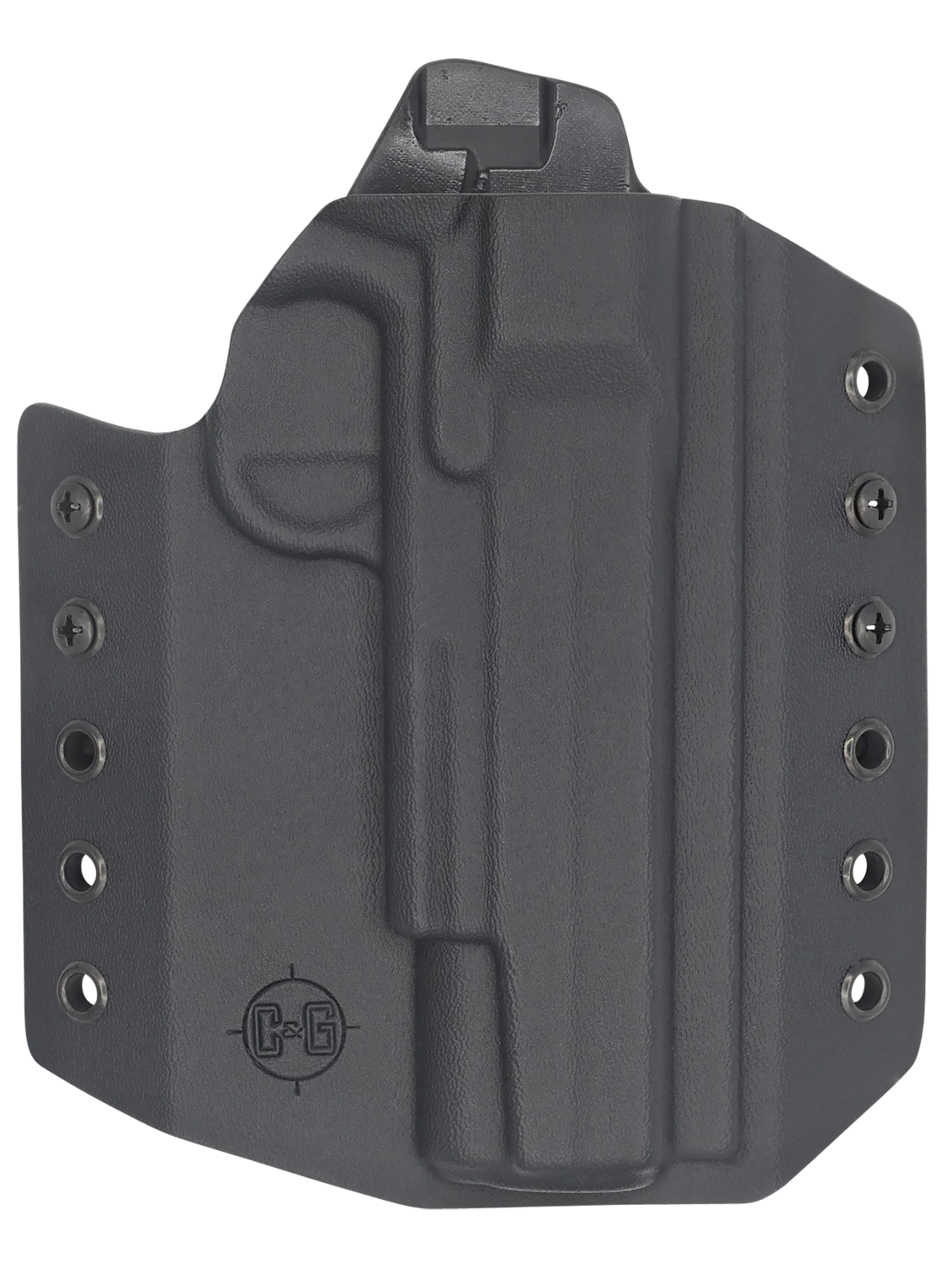 C&g Holsters Covert, C&g 0354-100   Owb Covert Sig 1911 Rail 5"