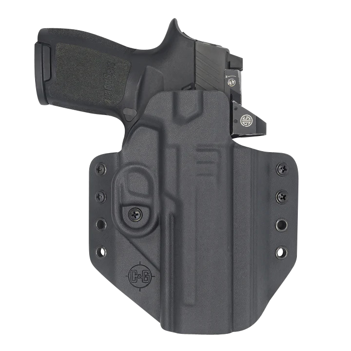 C&g Holsters Covert, C&g 0286-100   Owb Covert Sig P320 Rh