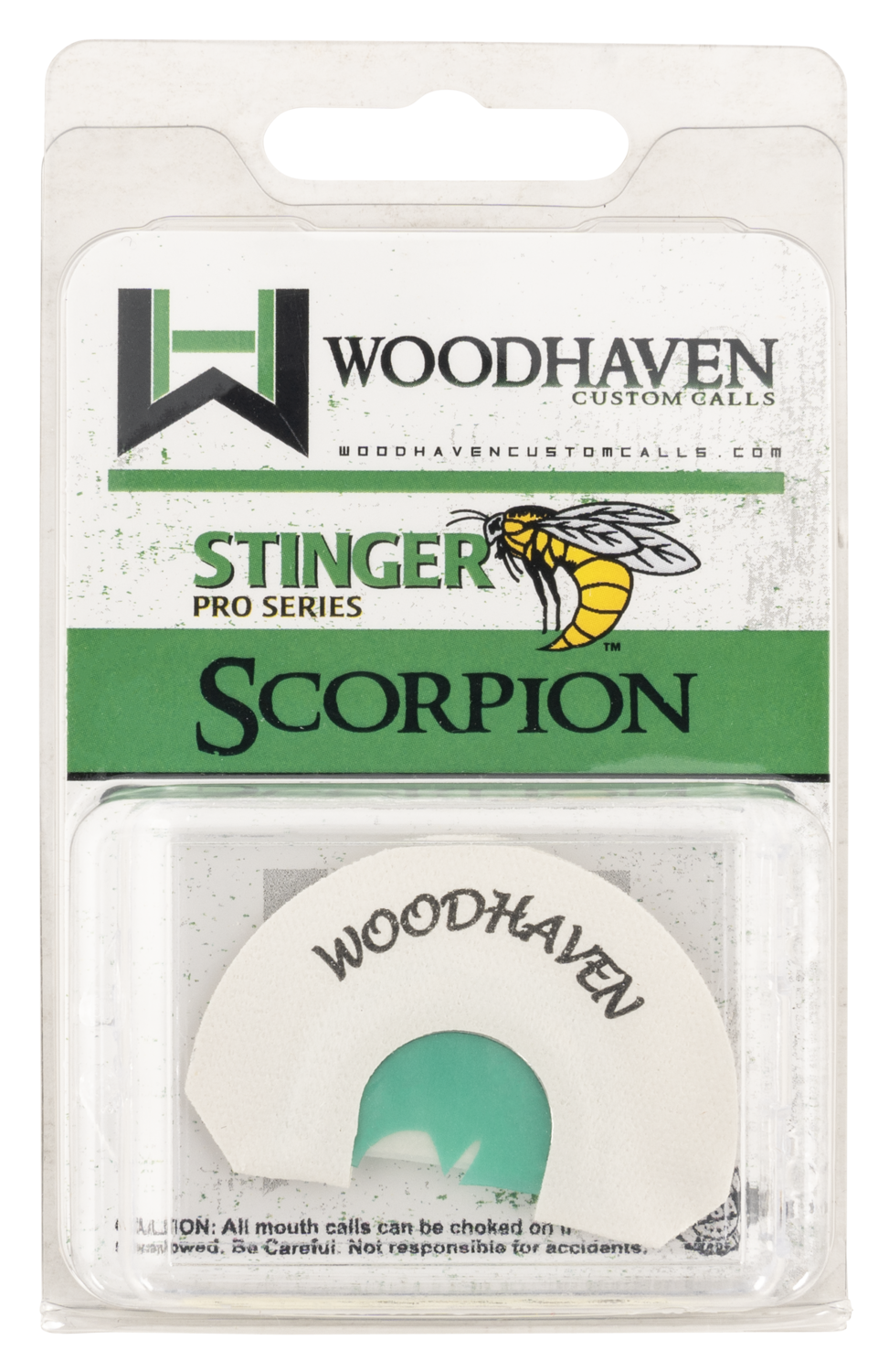 Woodhaven Custom Calls , Woodhaven Wh010 Scorpion