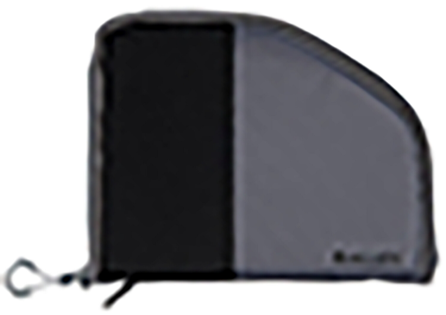 Allen Pistol Case, Allen 79-9  Pistol Case W/mag Pouch Fsz Charcoal