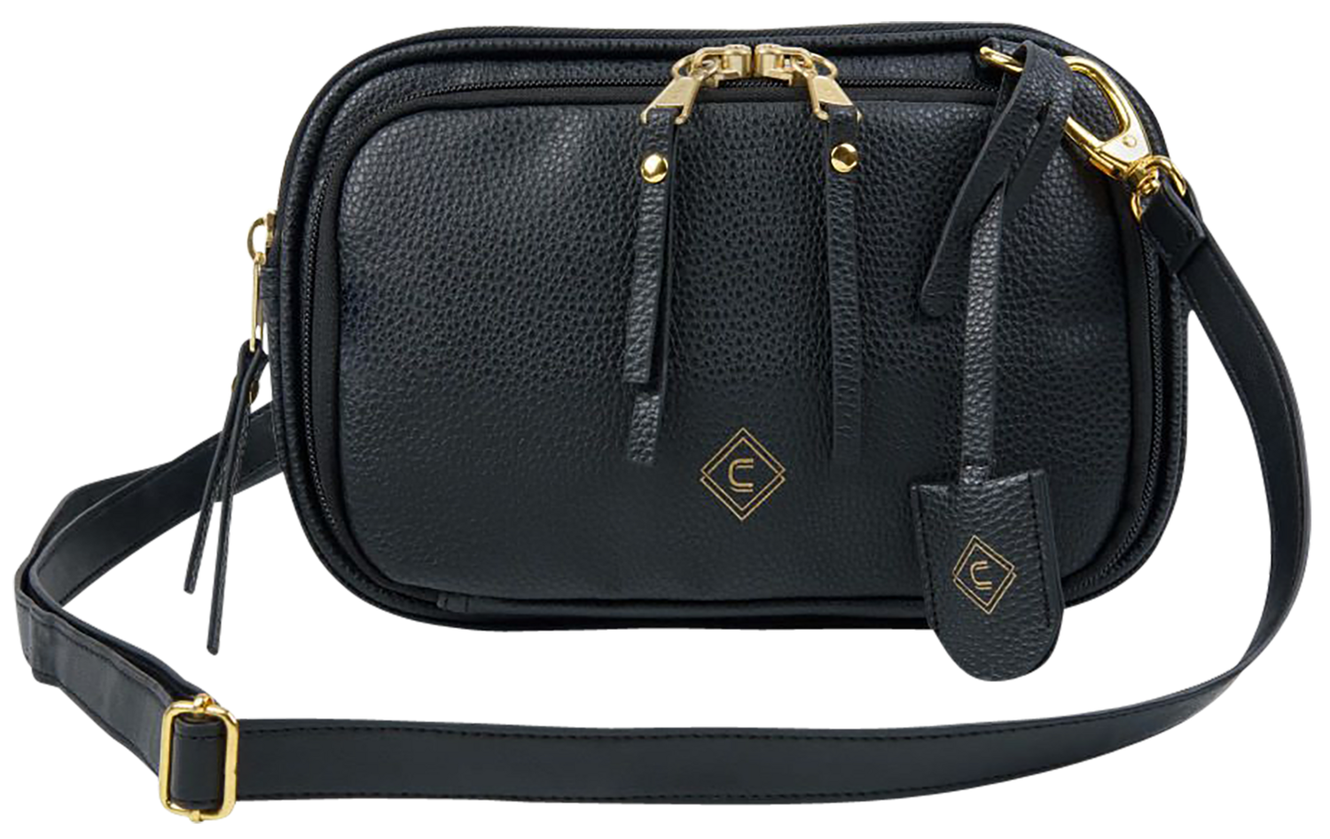 Allen Girls With Guns, Allen 90-91 Gwg Tomboy Clutch Sm Conceal Crry Blk
