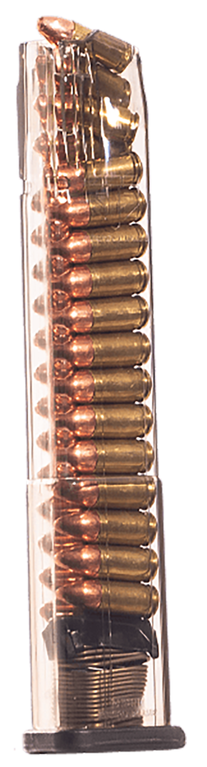 Ets Group Pistol Mags, Ets Smk-sw9-mp-30  S&w M&p    30rd  9mm Mag Smoke