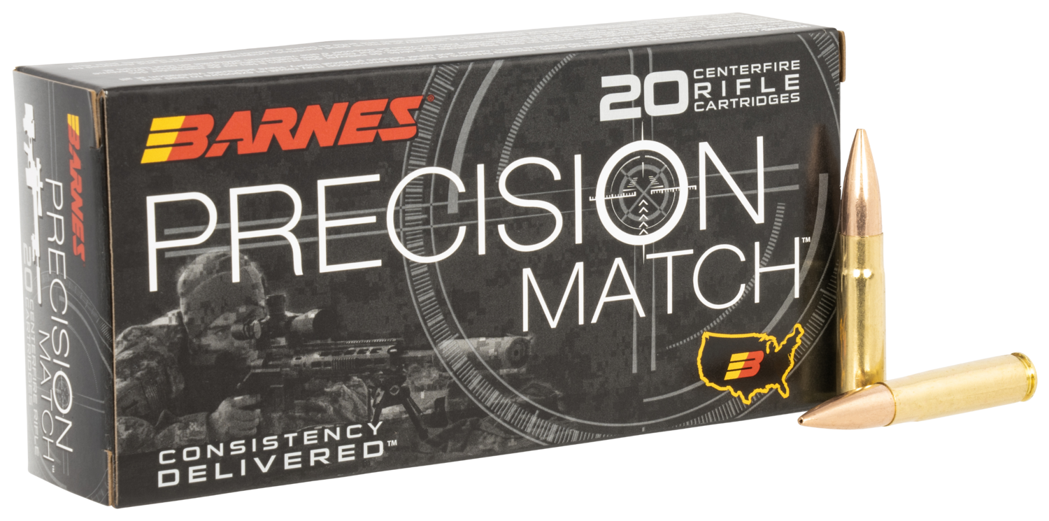 Barnes Bullets Precision Match, Brns 32134 300 Blk (220) Subsonic Prec Mtch  20/10