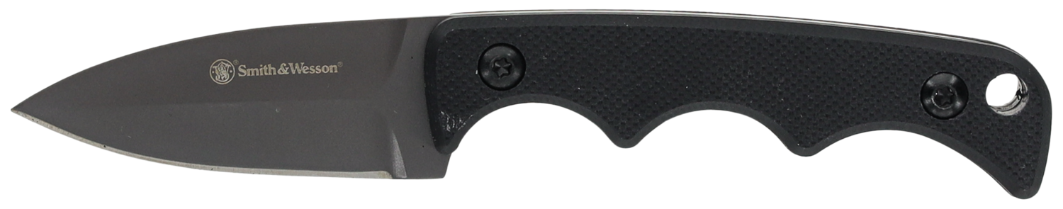 Sw Knives H.r.t., Swk 1193156     Hrt Spear Point Neck Knife Blister
