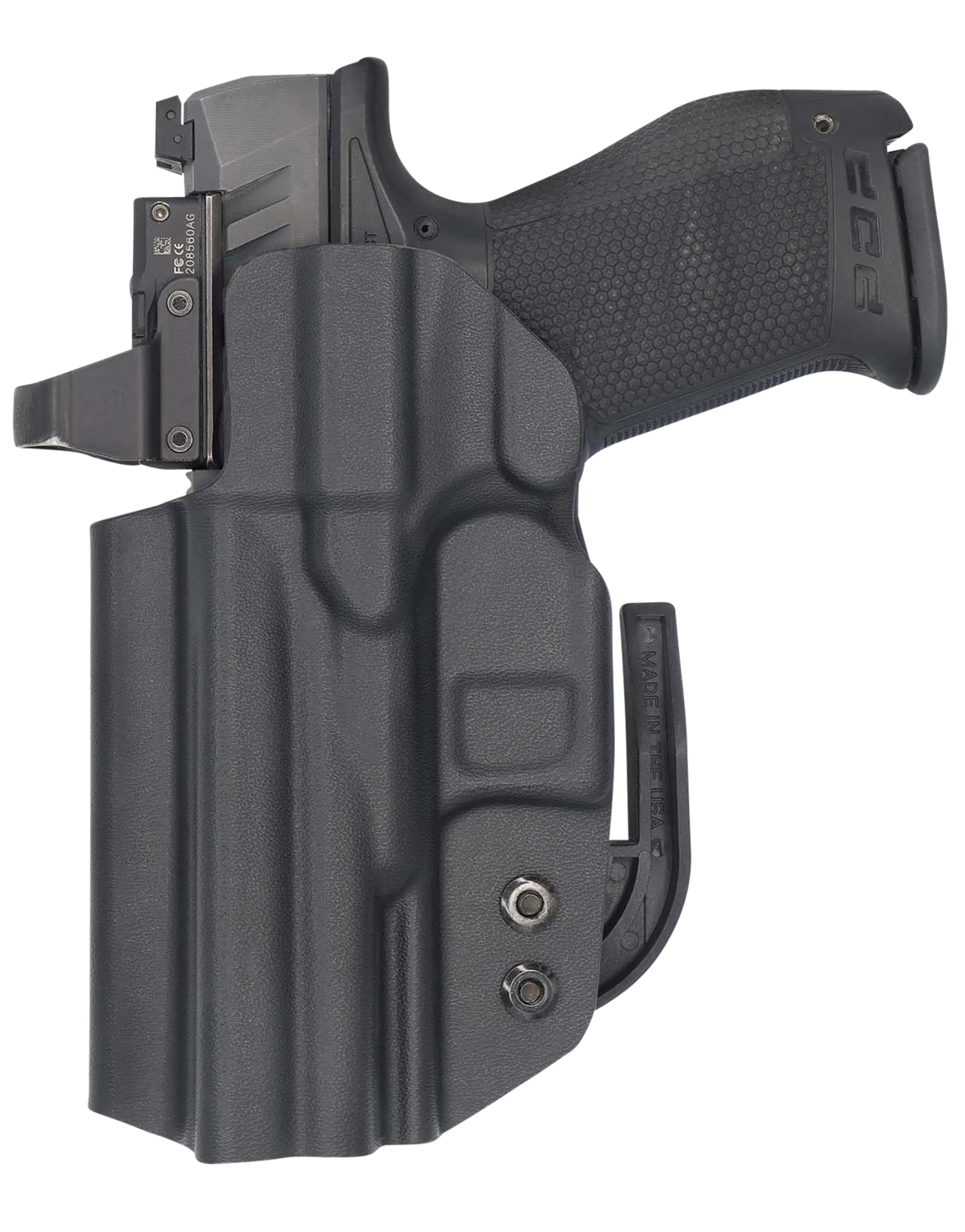C&g Holsters Covert, C&g 1214-100   Iwb Covert Walther Pdp 4" Rh